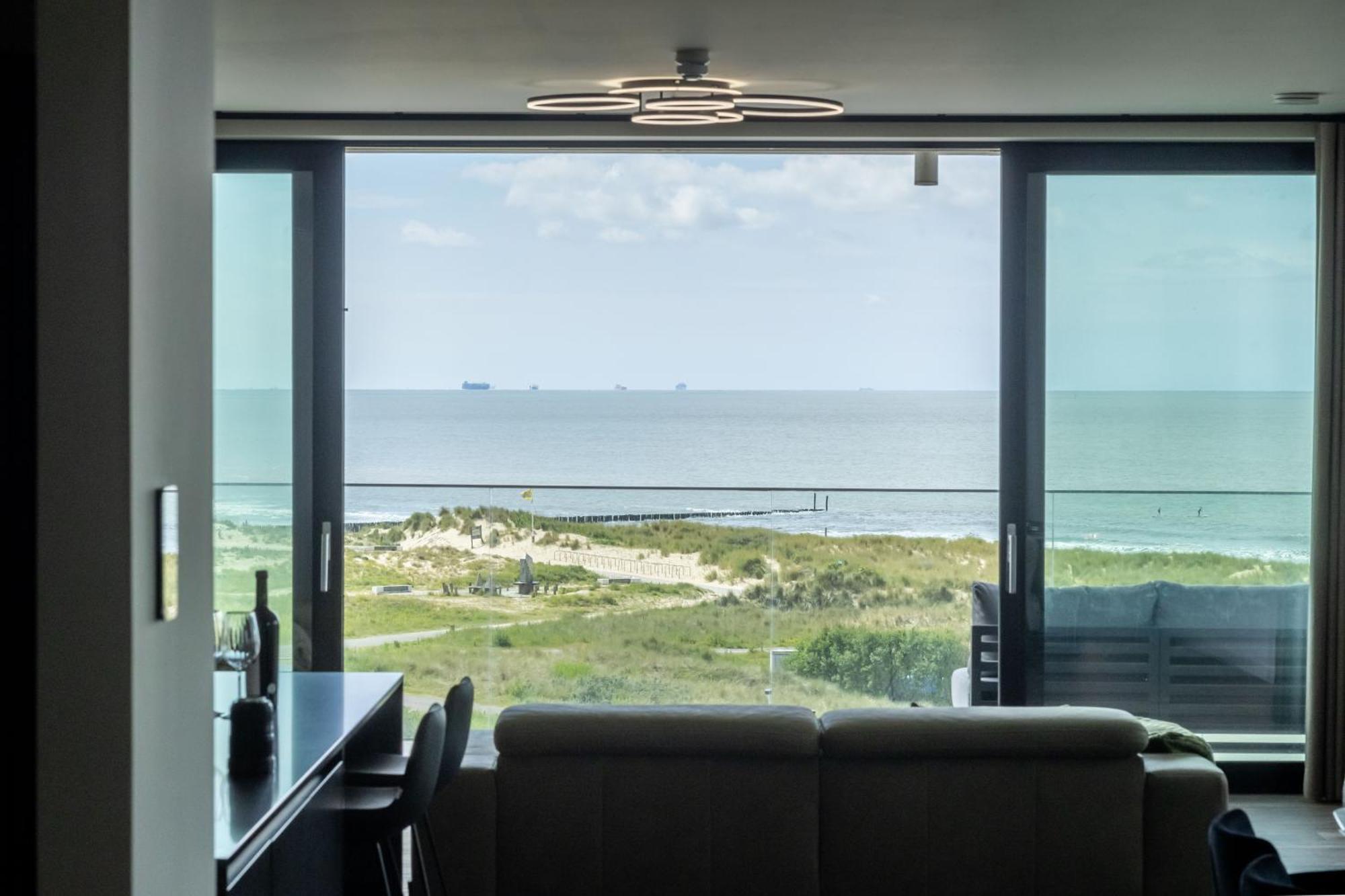 Cote De La Mer, Ultra Luxurious, Sea View, Use Of Shared Pool And Sauna กัดซันด์ ภายนอก รูปภาพ
