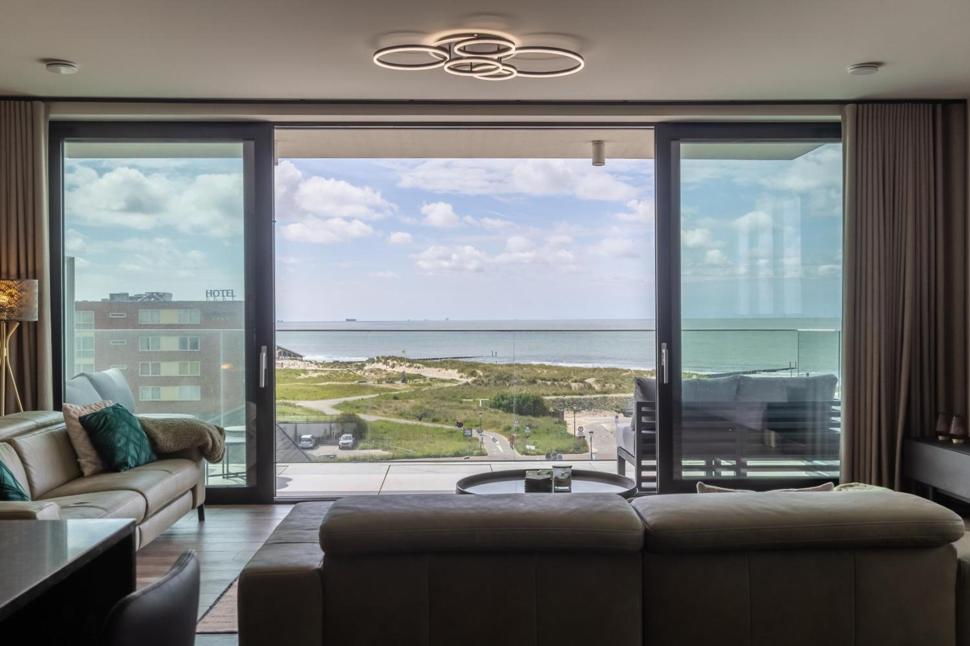 Cote De La Mer, Ultra Luxurious, Sea View, Use Of Shared Pool And Sauna กัดซันด์ ภายนอก รูปภาพ